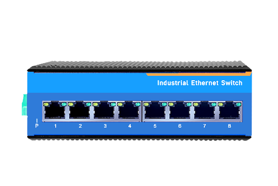 Switch Ethernet PoE Gigabit 8 Puertos USR-ISG008P