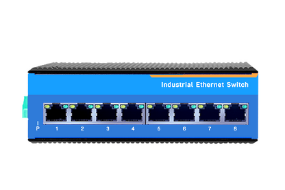 Switch Ethernet PoE Gigabit 8 Puertos USR-ISG008P