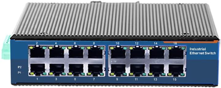 Switch Ethernet Gigabit 16 Puertos USR-ISG016