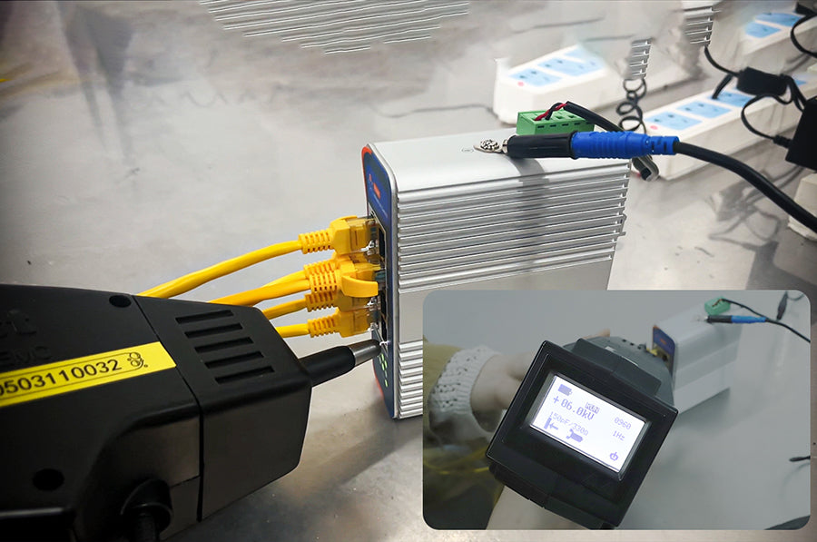 Switch Ethernet Industrial USR-ISG1008 de 8 Puertos Gigabit