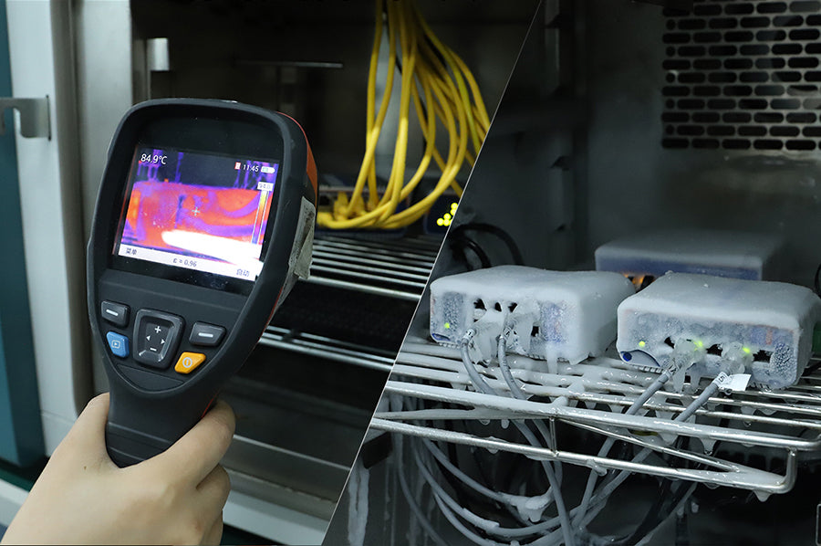 Switch Ethernet Industrial USR-ISG1008 de 8 Puertos Gigabit