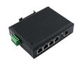 Switch Ethernet Industrial 5 Puertos USR-SDR050-L
