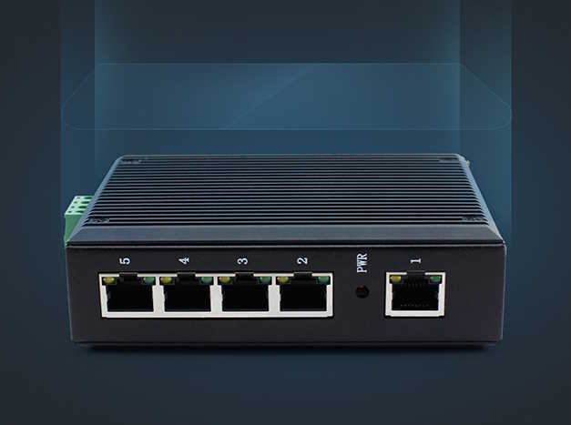 Switch Ethernet Industrial 5 Puertos USR-SDR050-L