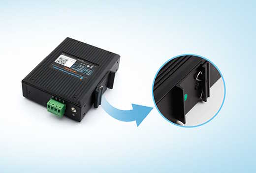 Switch Ethernet Industrial 5 Puertos USR-SDR050-L